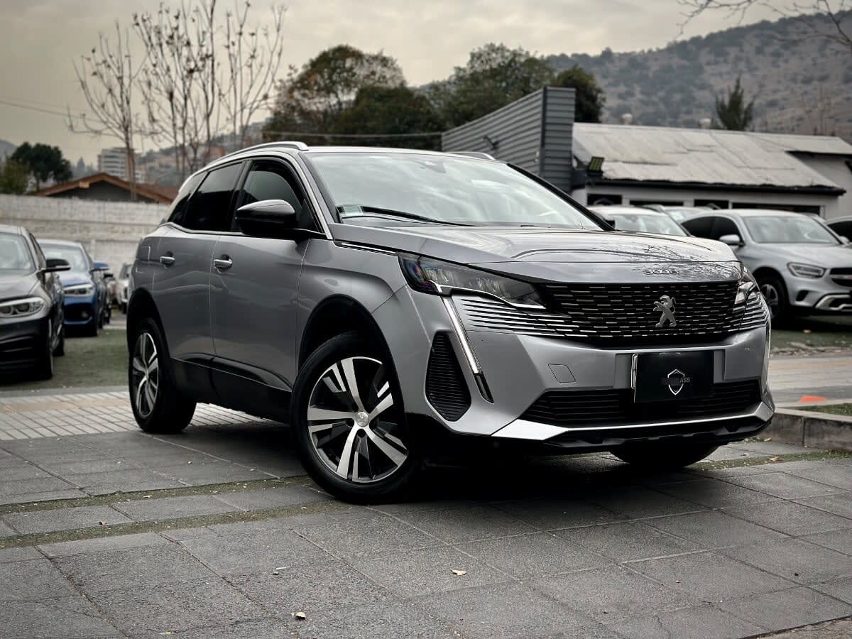 Peugeot 3008 Active Pack año 2022