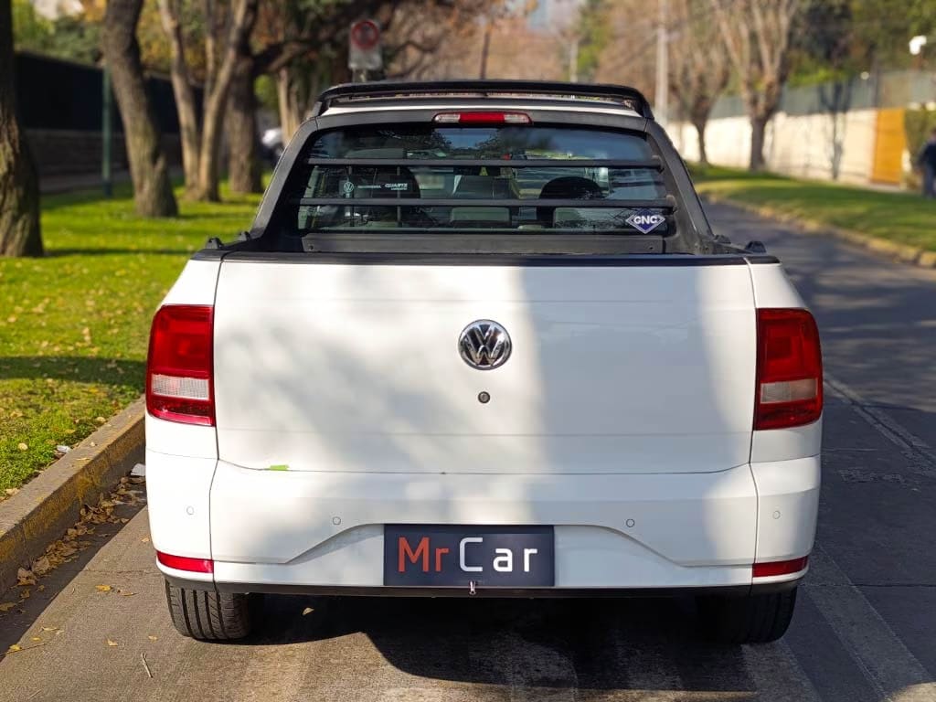 Volkswagen Saveiro 1.6 año 2022