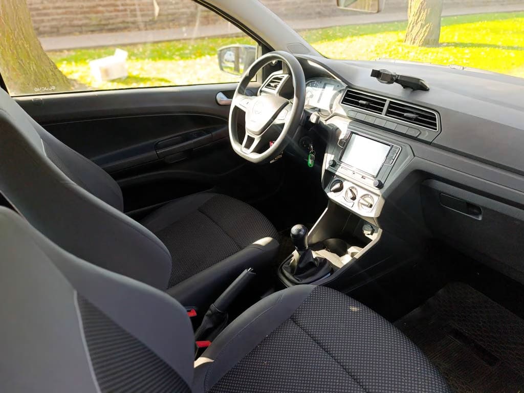 Volkswagen Saveiro 1.6 año 2022