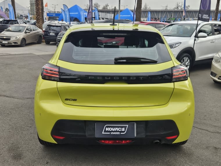 Peugeot 208 Active Puretech 100 Mt año 2025