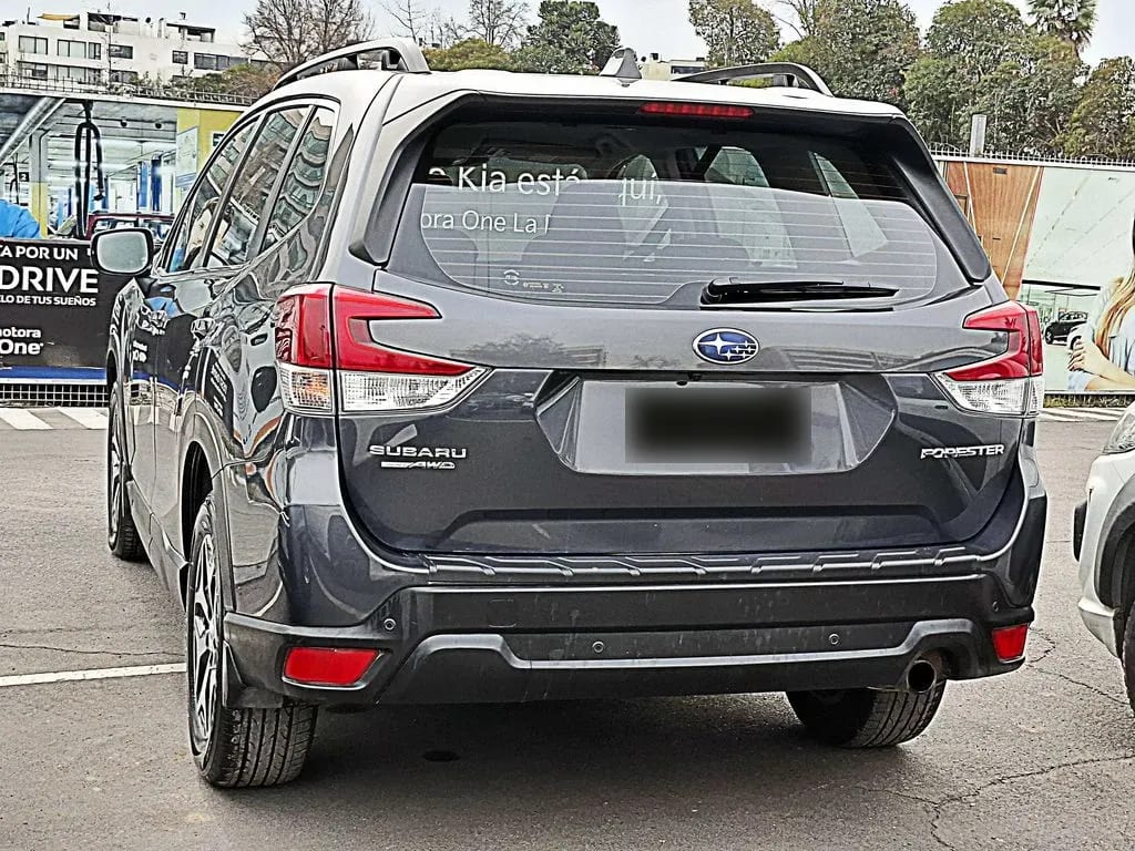 Subaru Forester 2.5 Dynamic Eyesight At 4x4 año 2022