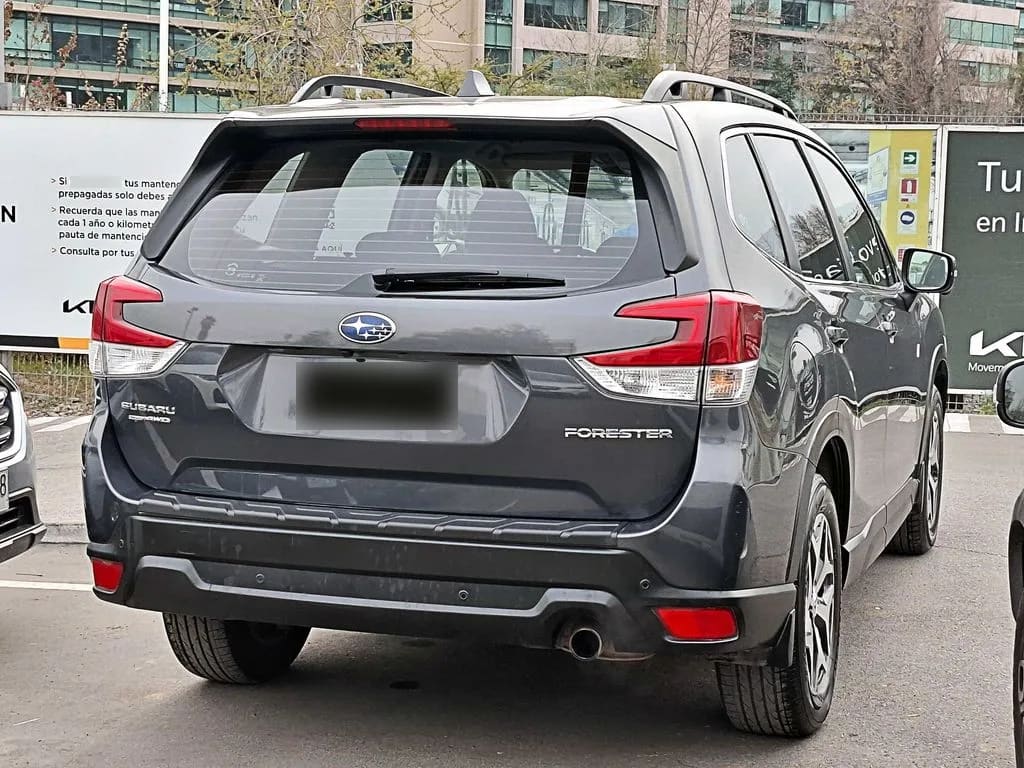 Subaru Forester 2.5 Dynamic Eyesight At 4x4 año 2022