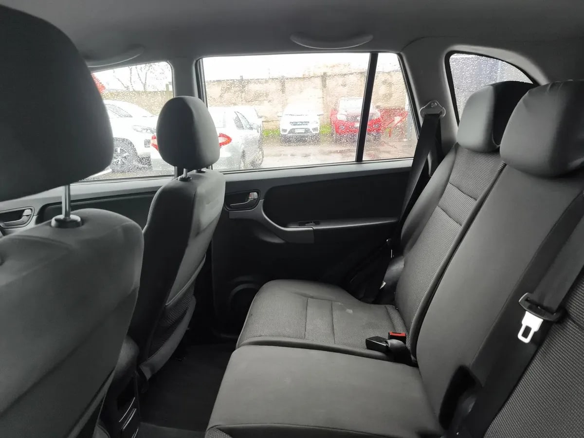 Chery Tiggo 1.6 4x2 Dvvt Mt 5p año 2016
