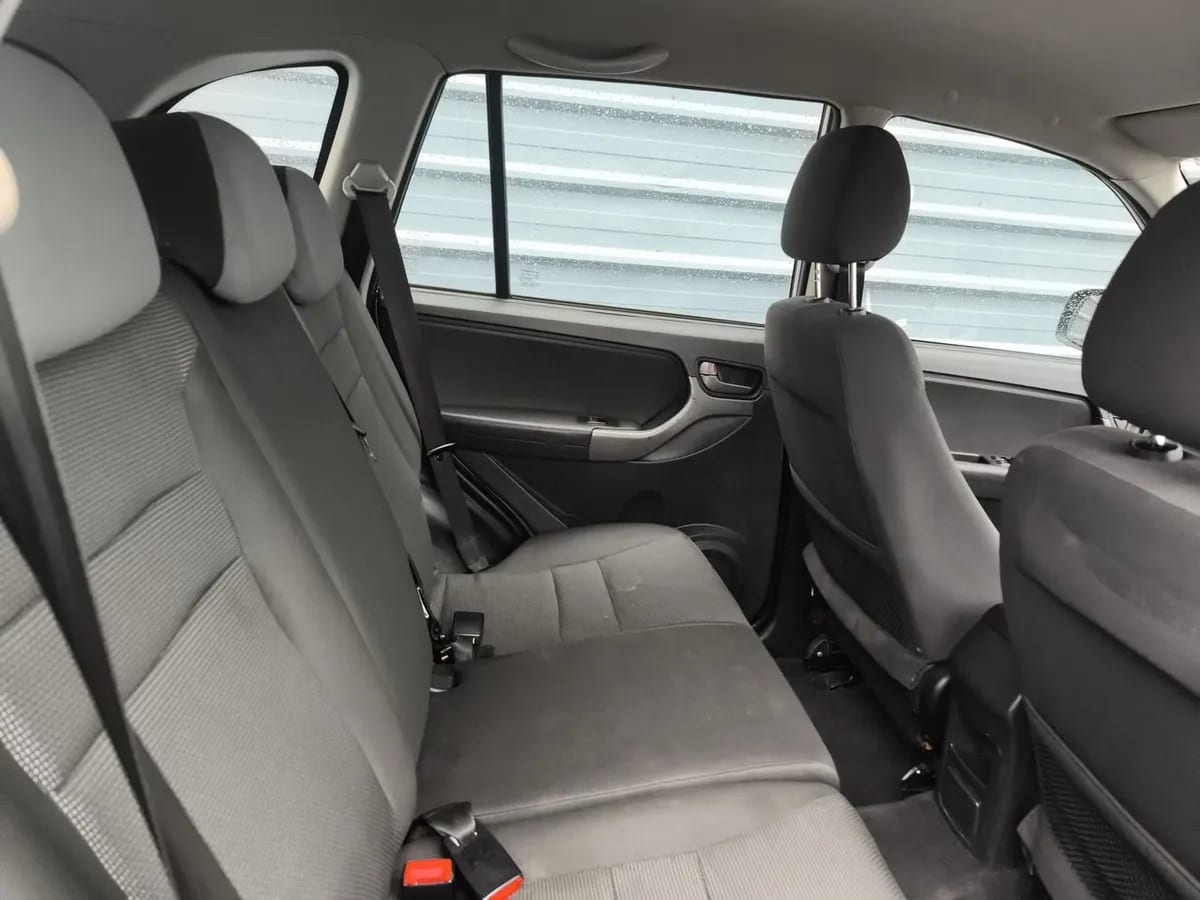 Chery Tiggo 1.6 4x2 Dvvt Mt 5p año 2016