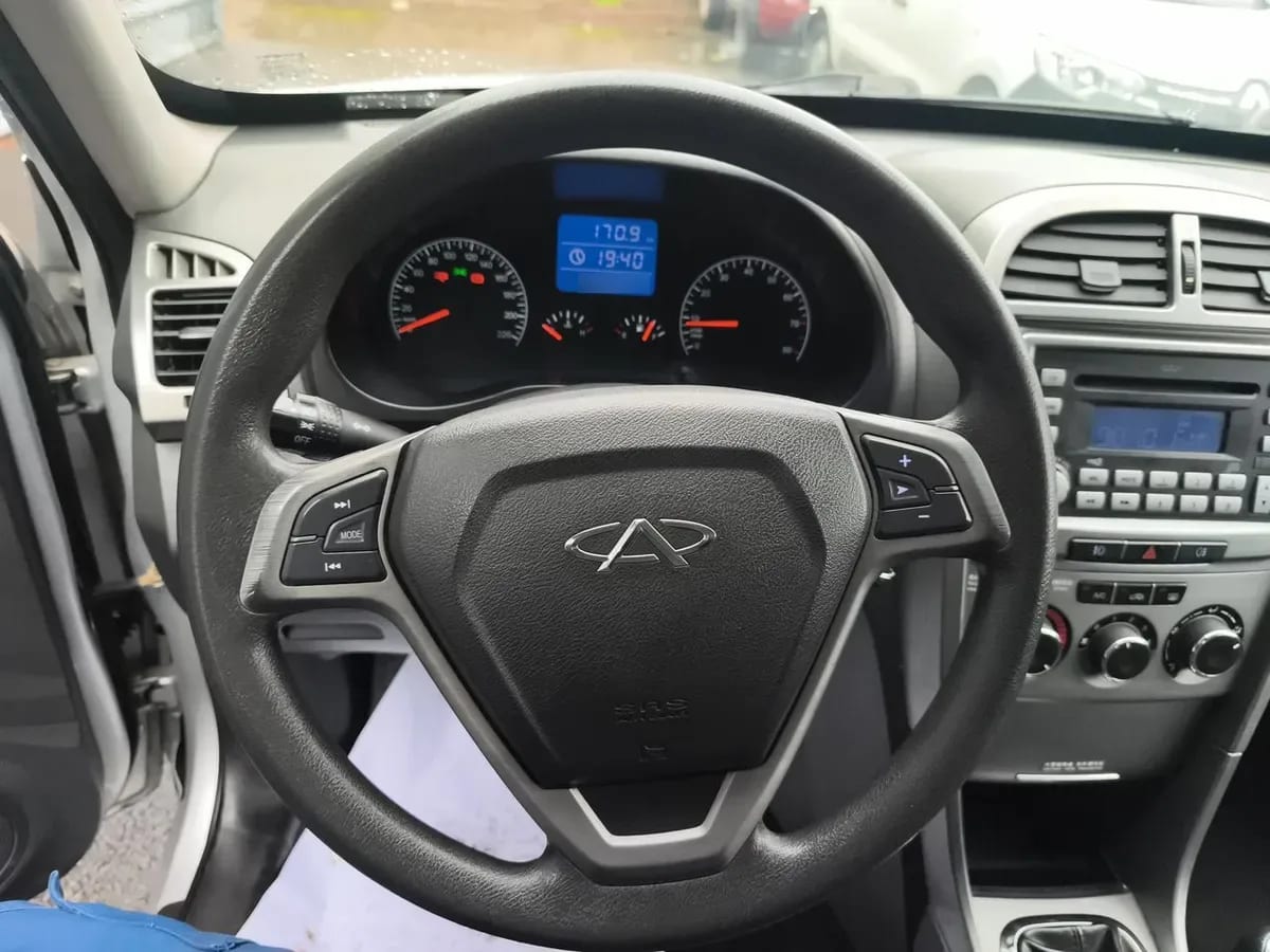 Chery Tiggo 1.6 4x2 Dvvt Mt 5p año 2016