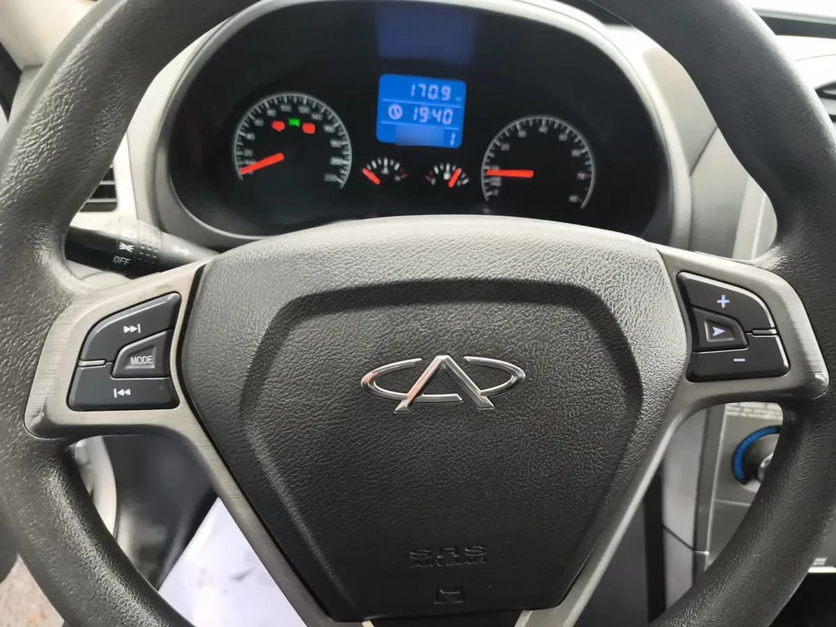 Chery Tiggo 1.6 4x2 Dvvt Mt 5p año 2016