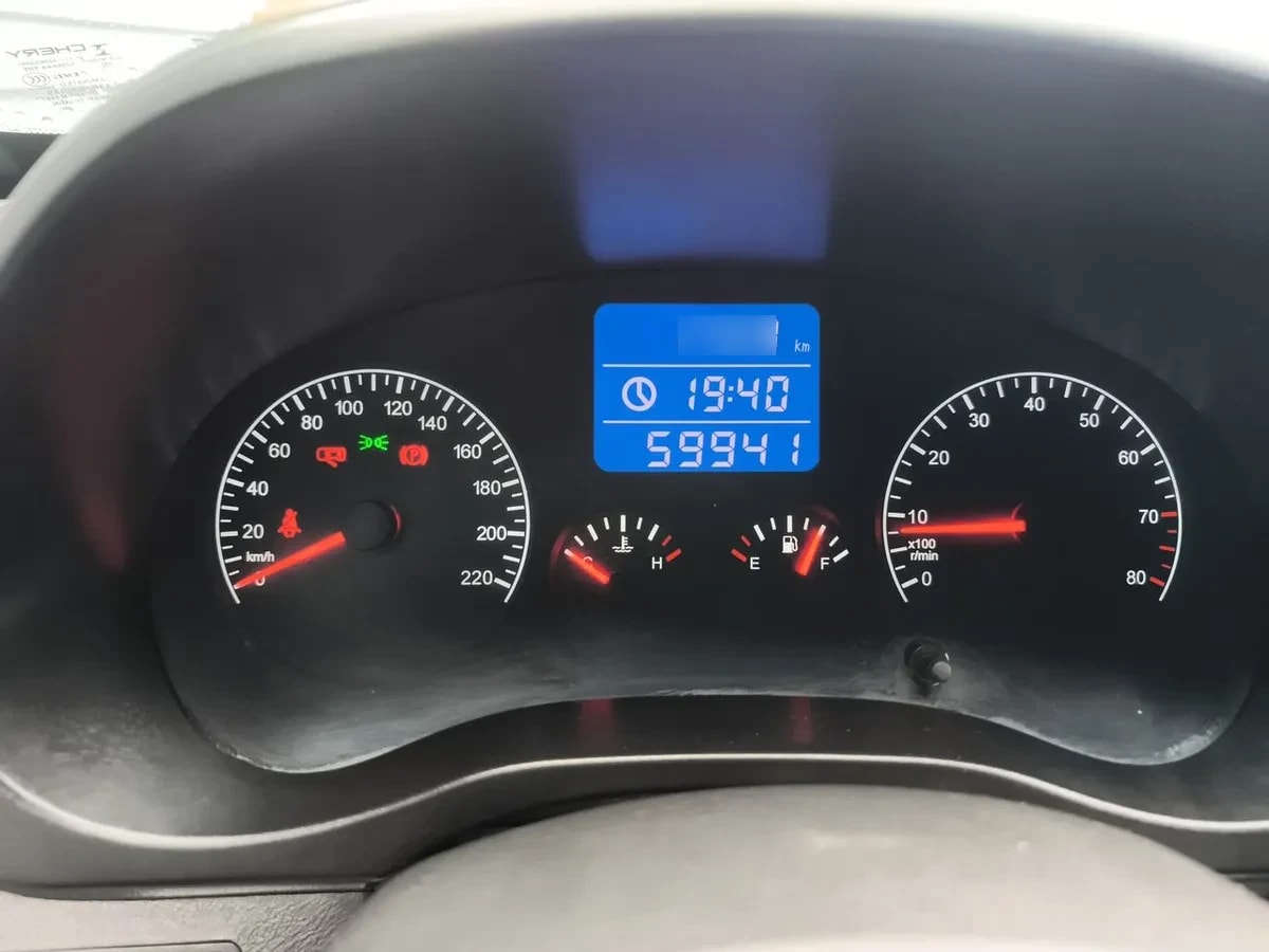 Chery Tiggo 1.6 4x2 Dvvt Mt 5p año 2016
