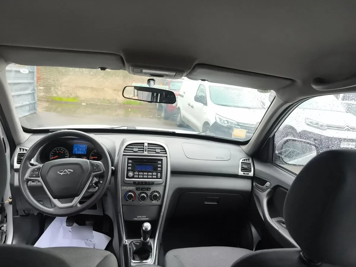 Chery Tiggo 1.6 4x2 Dvvt Mt 5p año 2016