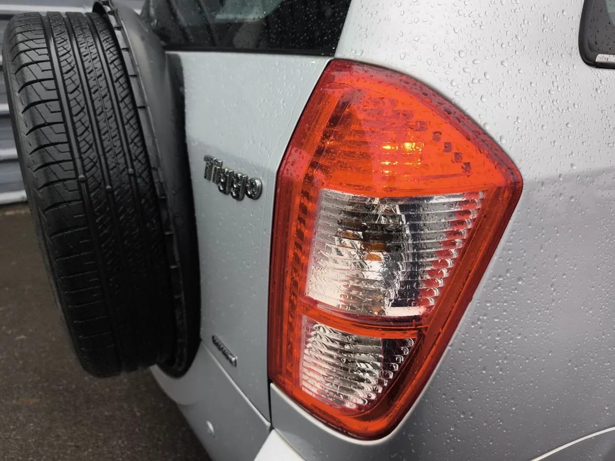 Chery Tiggo 1.6 4x2 Dvvt Mt 5p año 2016