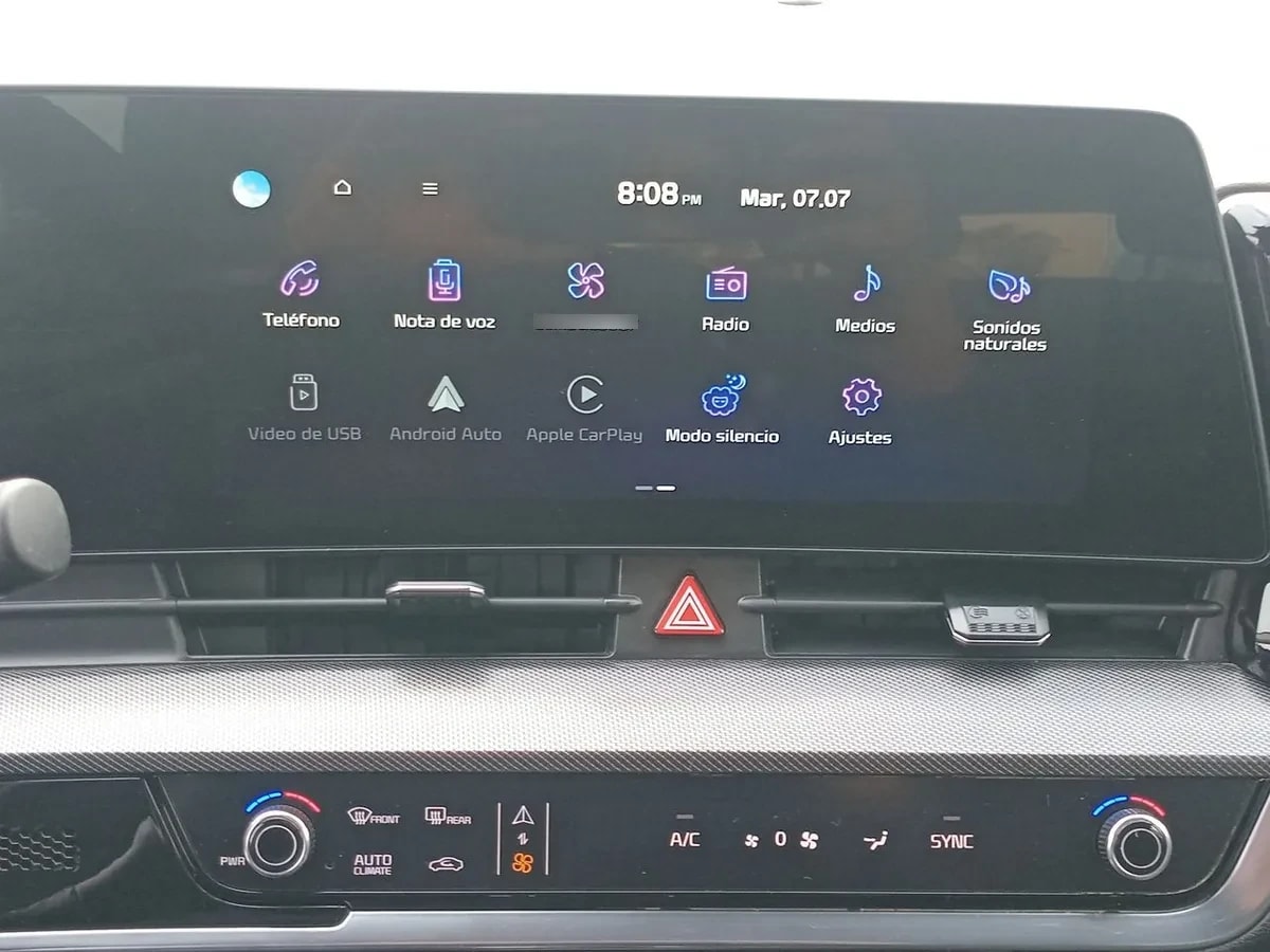 Kia Sportage 2.0 Ex Dies 2wd 8at 5p año 2025