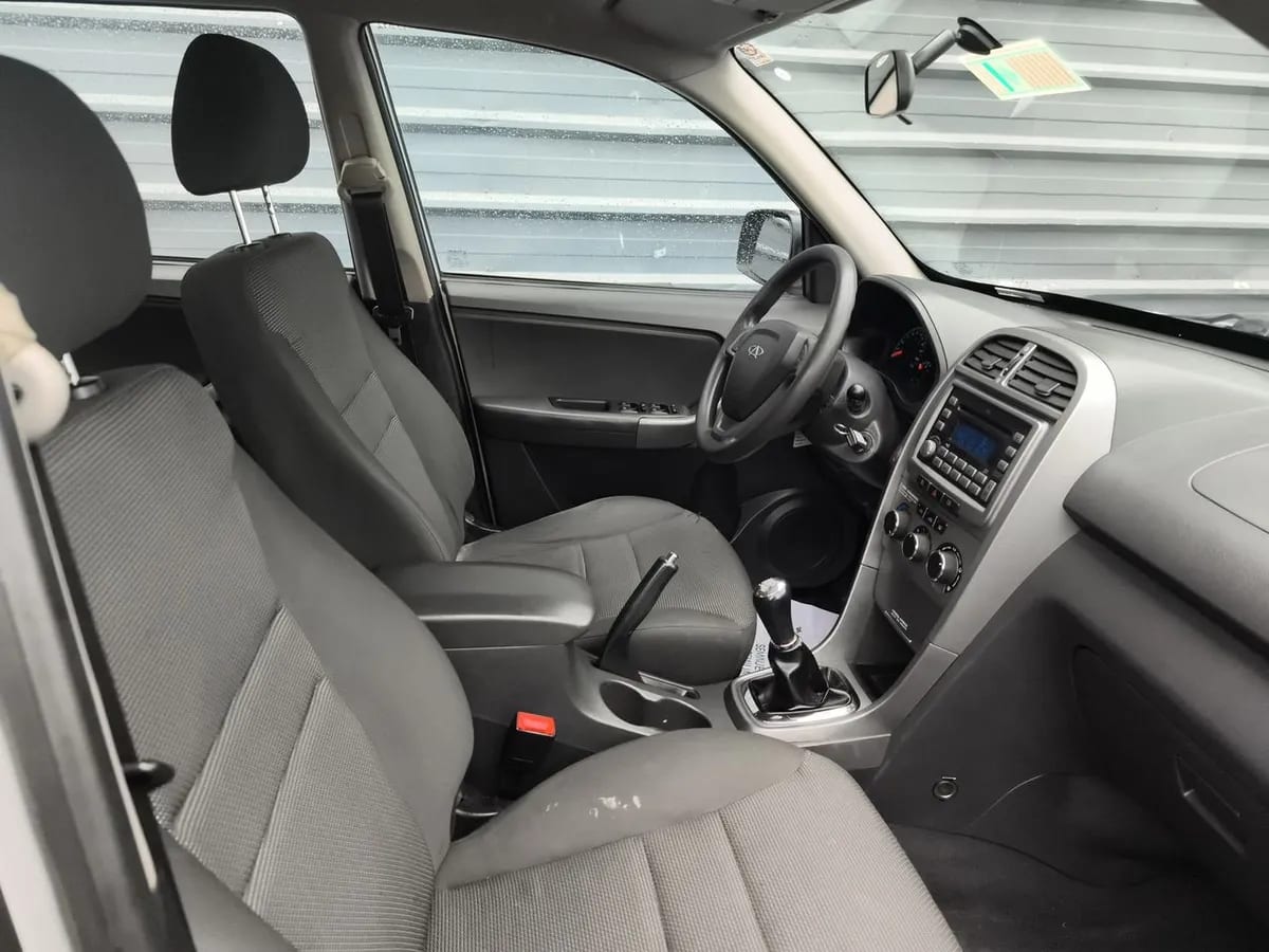 Chery Tiggo 1.6 4x2 Dvvt Mt 5p año 2016