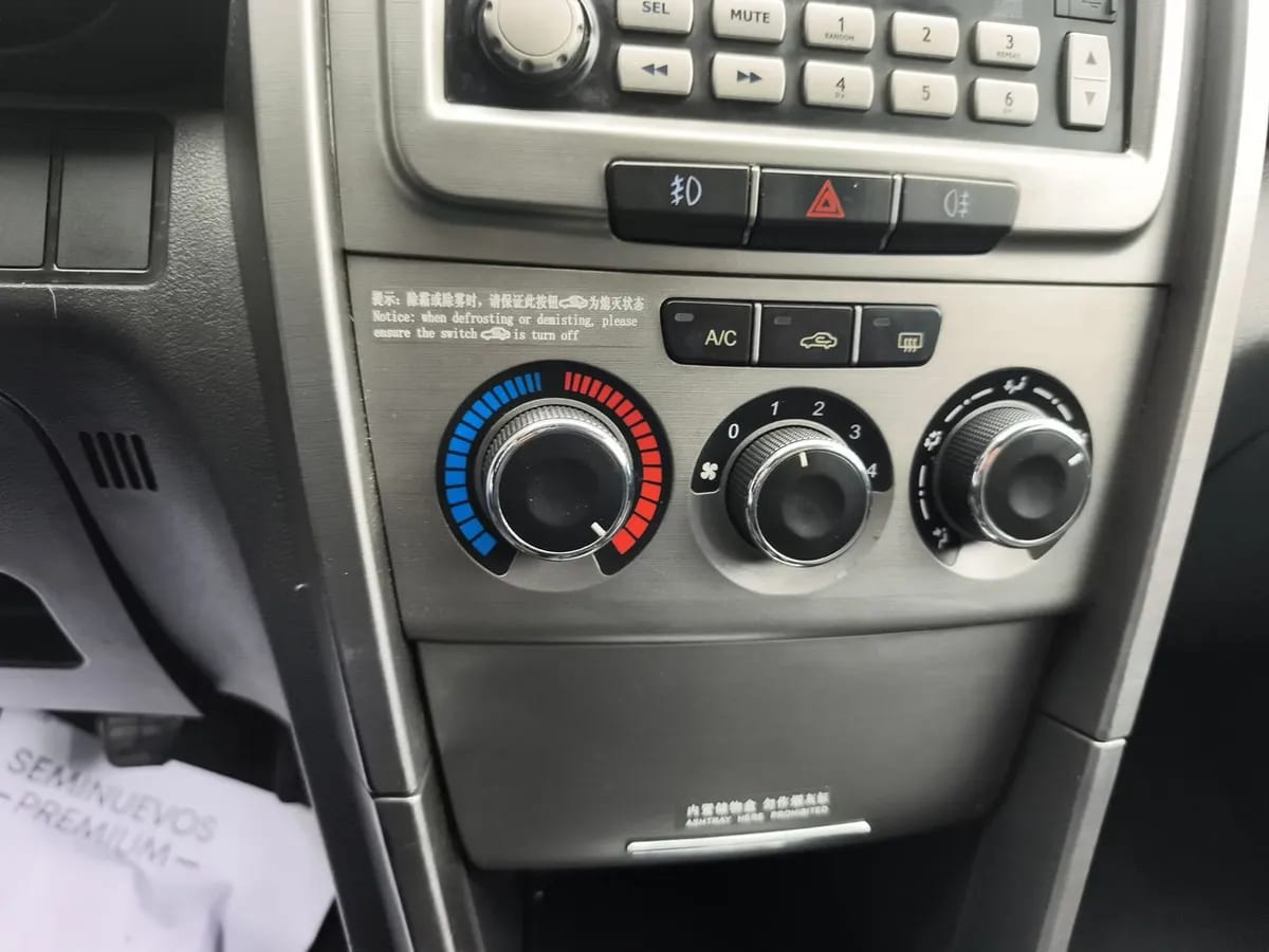Chery Tiggo 1.6 4x2 Dvvt Mt 5p año 2016