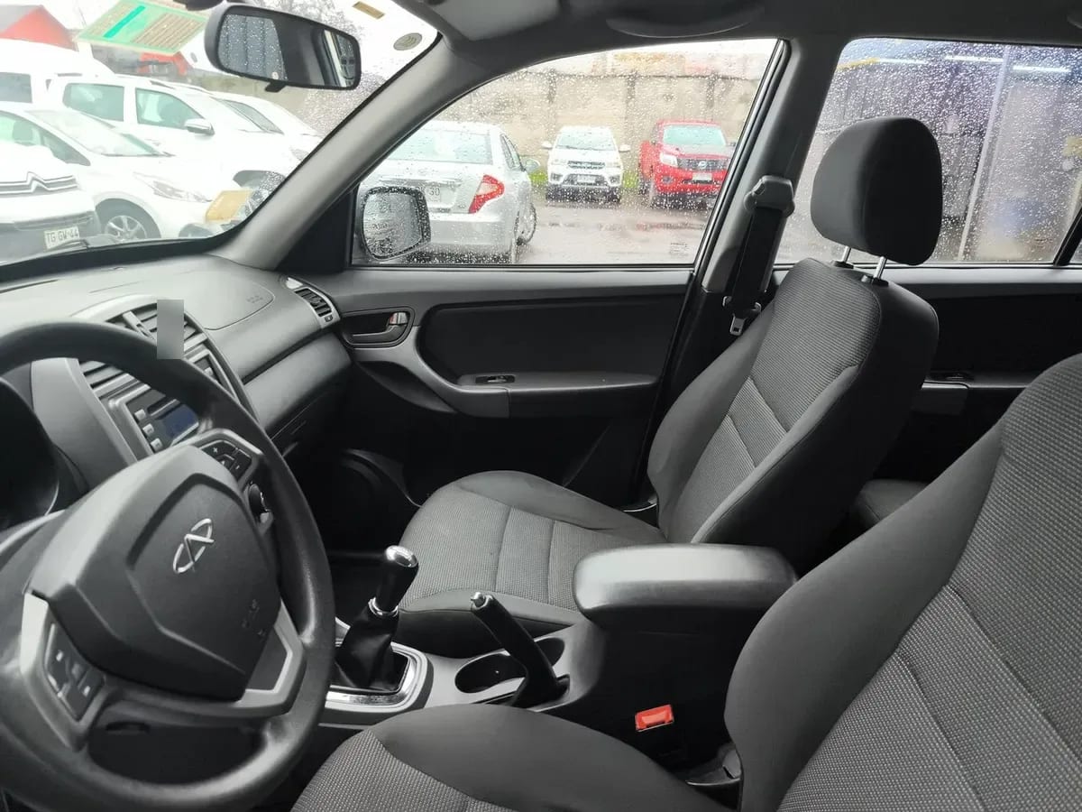 Chery Tiggo 1.6 4x2 Dvvt Mt 5p año 2016