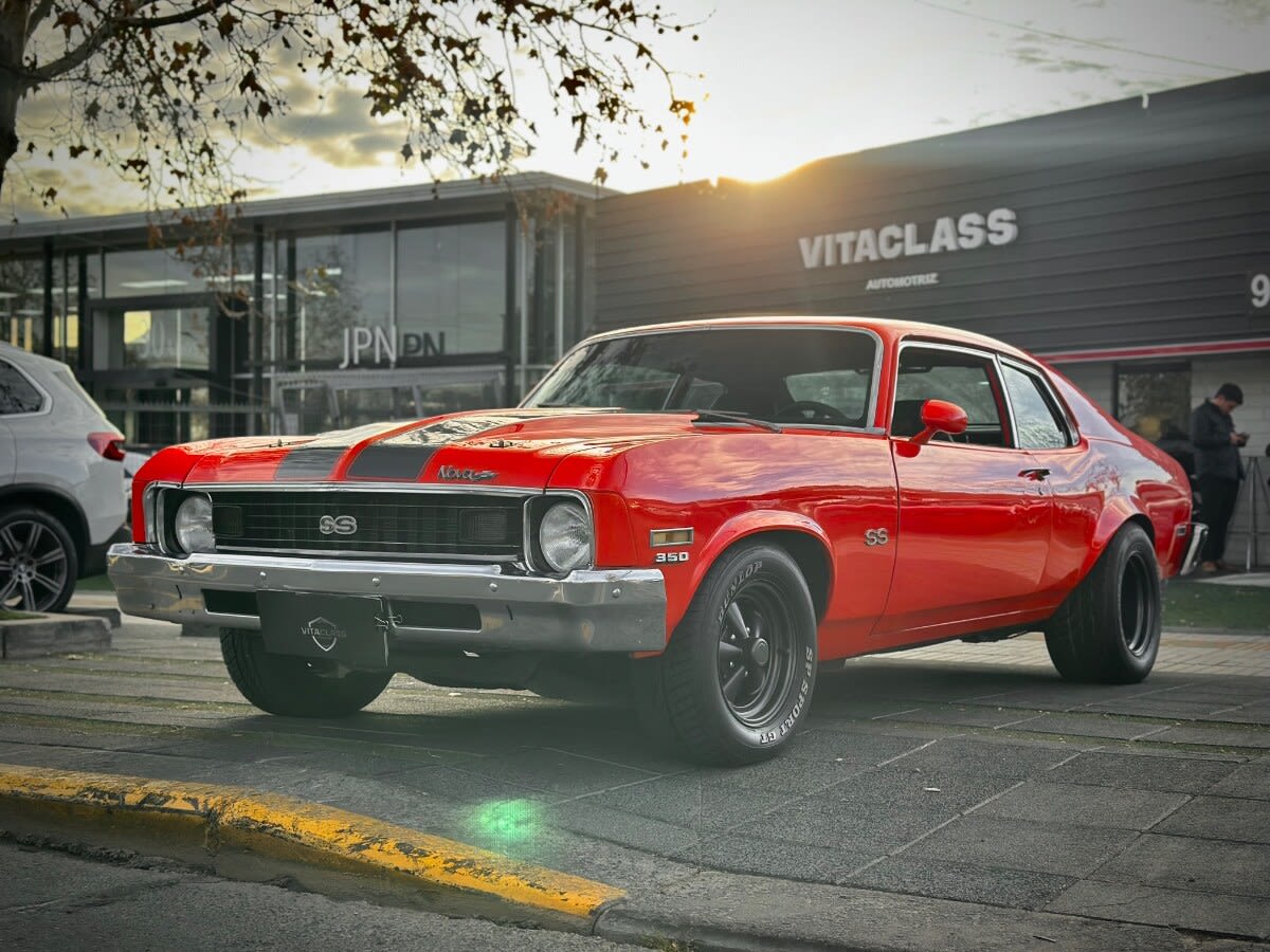 Chevrolet Chevy Nova Ss año 1975