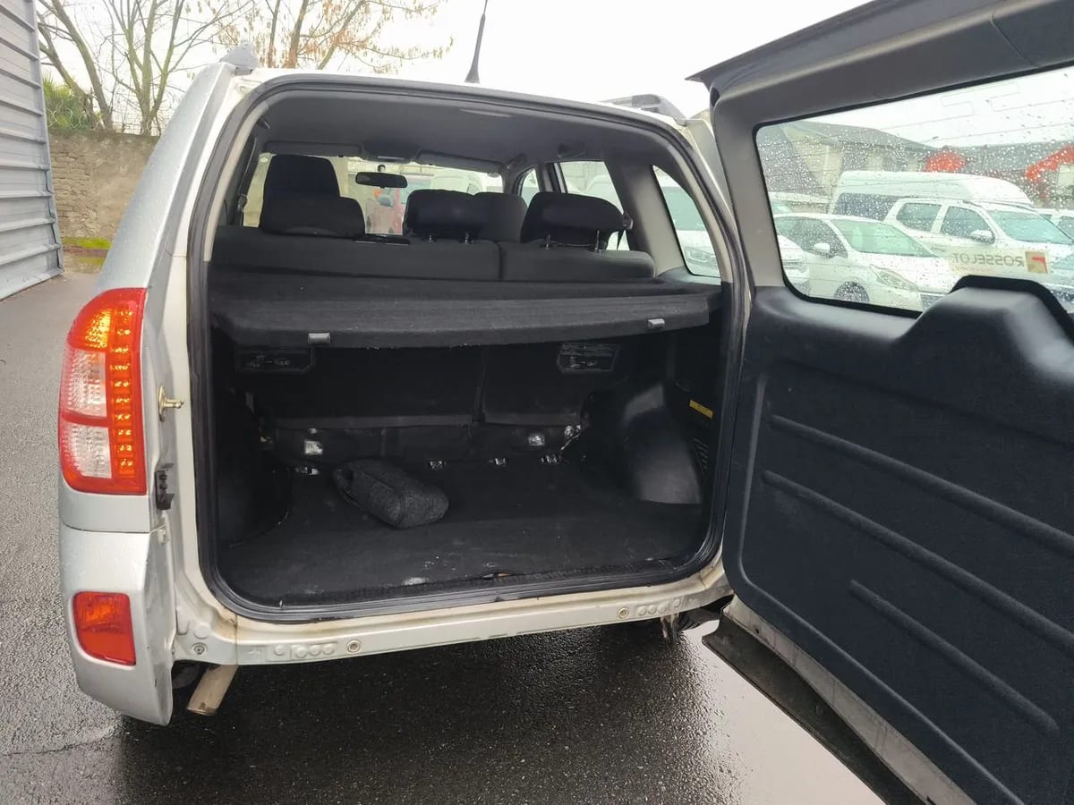 Chery Tiggo 1.6 4x2 Dvvt Mt 5p año 2016