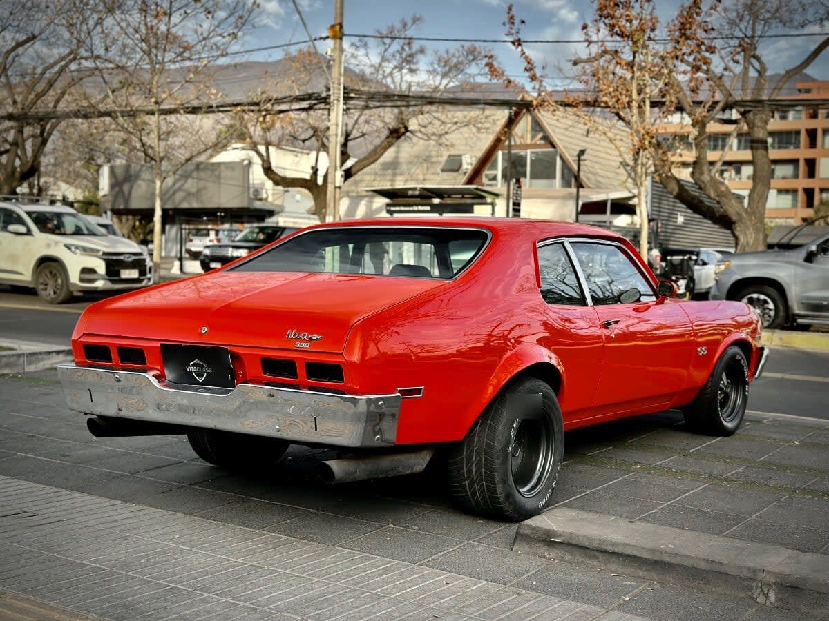 Chevrolet Chevy Nova Ss año 1975