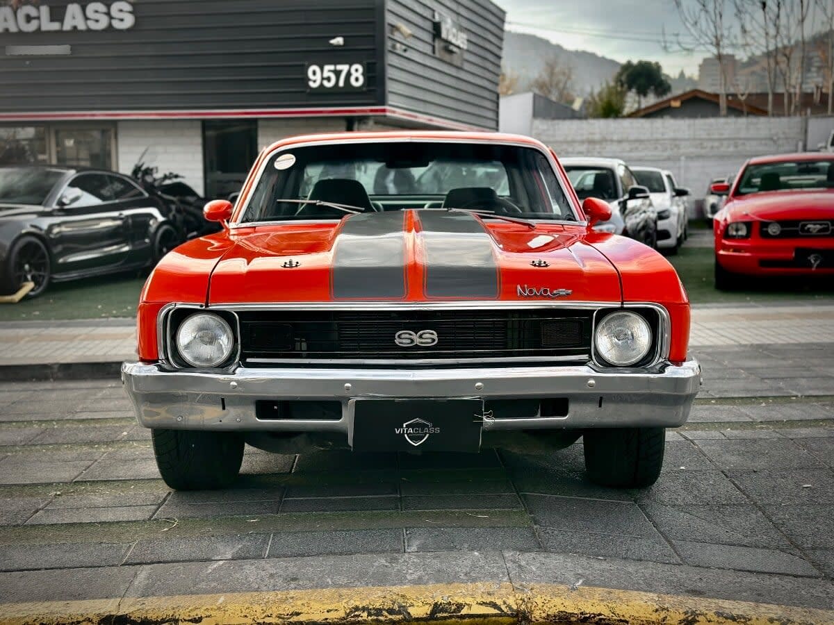 Chevrolet Chevy Nova Ss año 1975