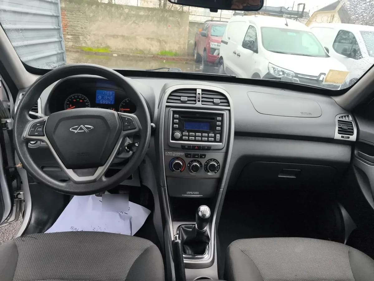 Chery Tiggo 1.6 4x2 Dvvt Mt 5p año 2016