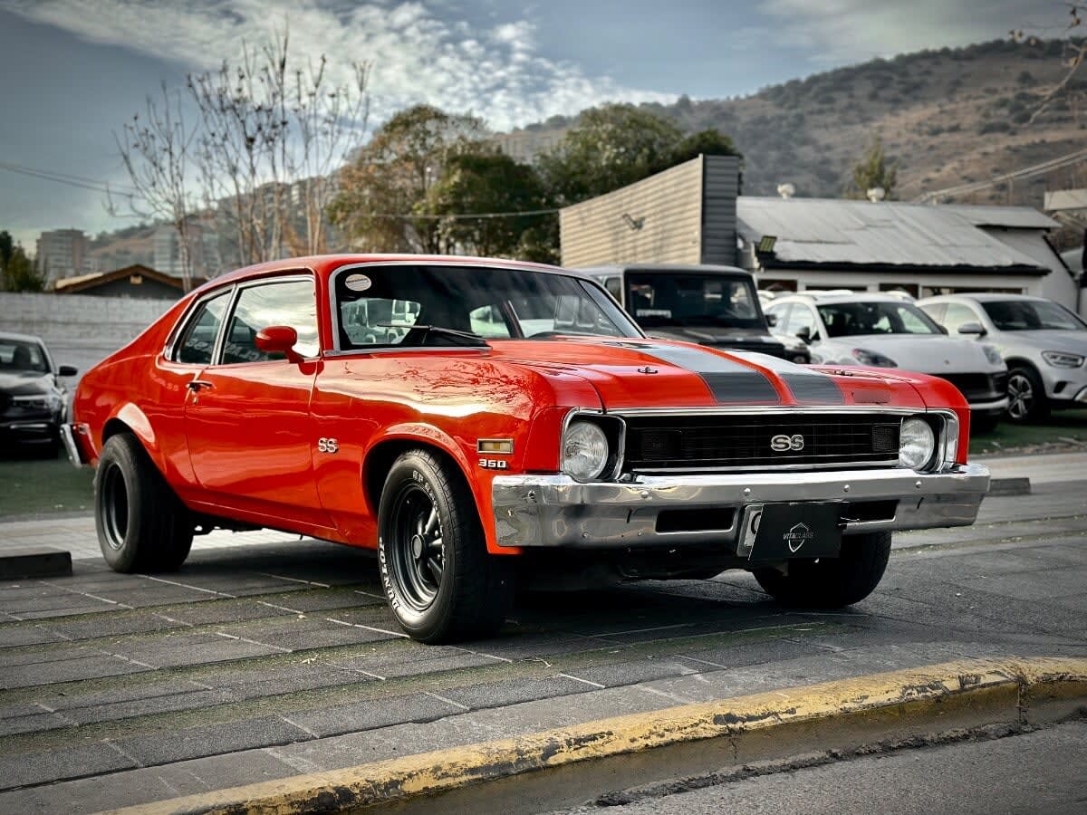 Chevrolet Chevy Nova Ss año 1975