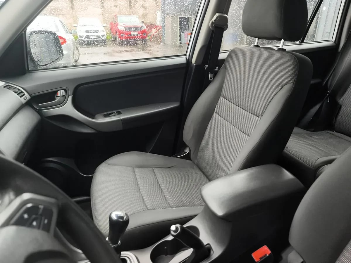 Chery Tiggo 1.6 4x2 Dvvt Mt 5p año 2016