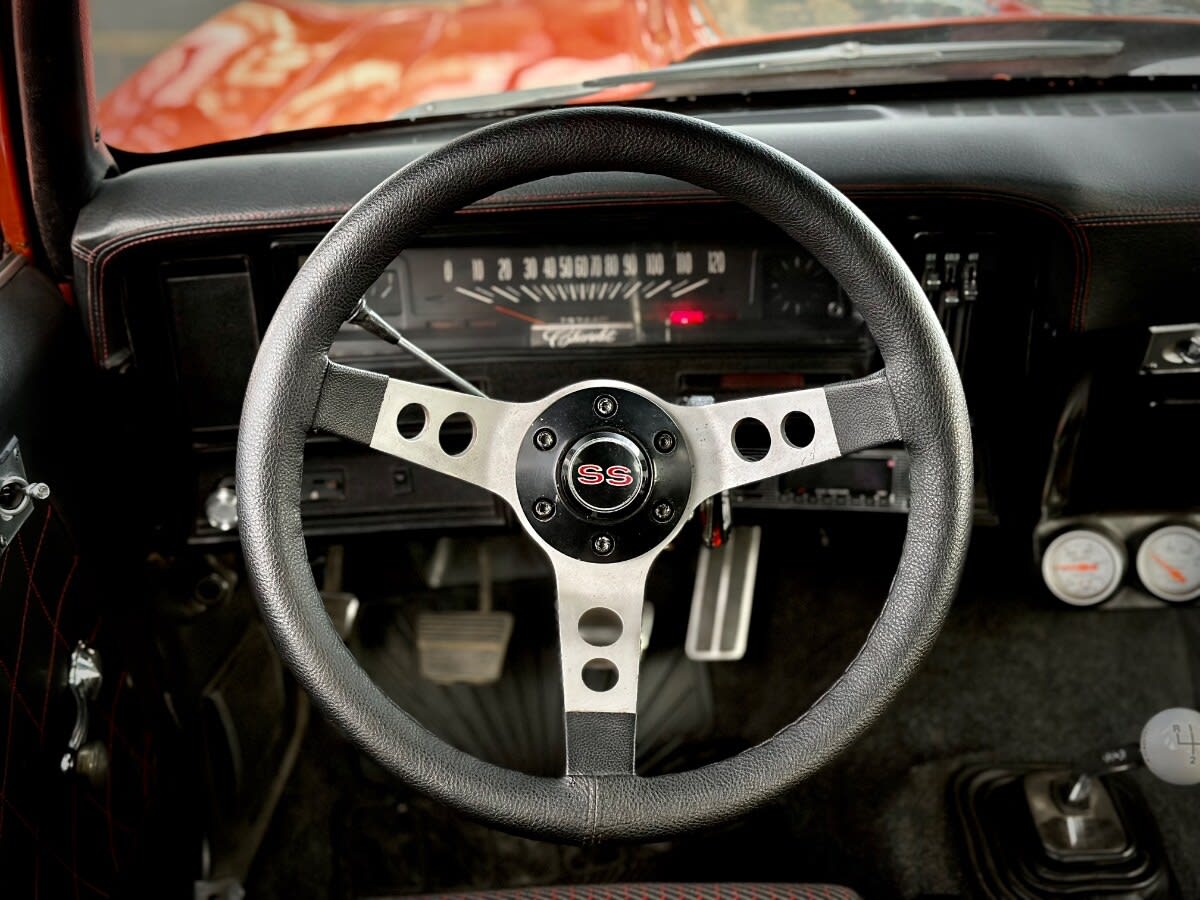 Chevrolet Chevy Nova Ss año 1975