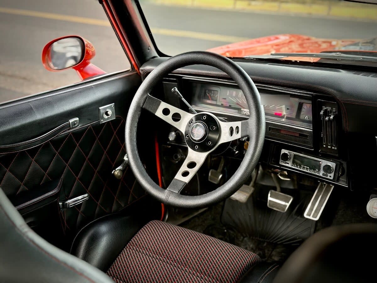 Chevrolet Chevy Nova Ss año 1975