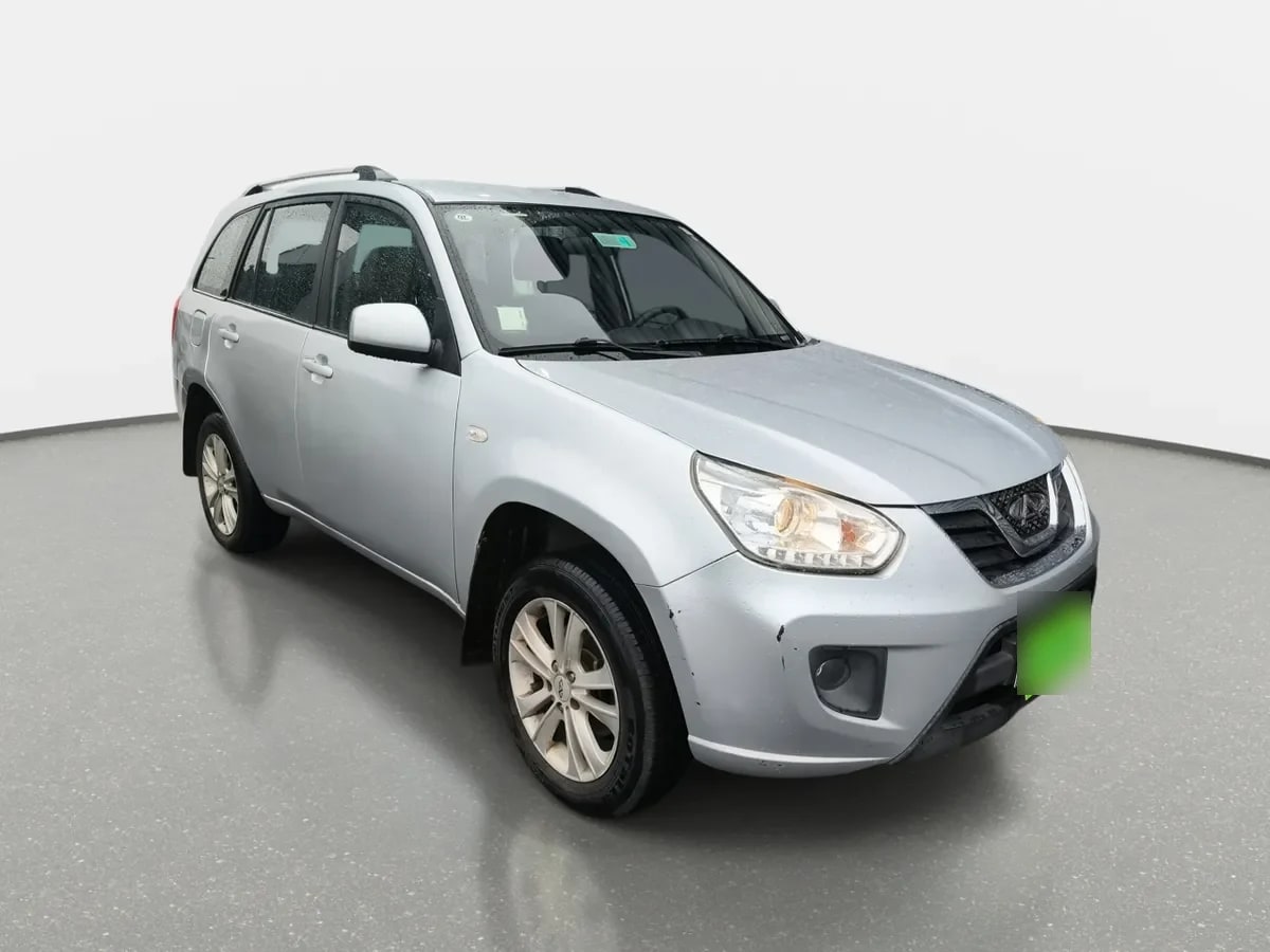 Chery Tiggo 1.6 4x2 Dvvt Mt 5p año 2016