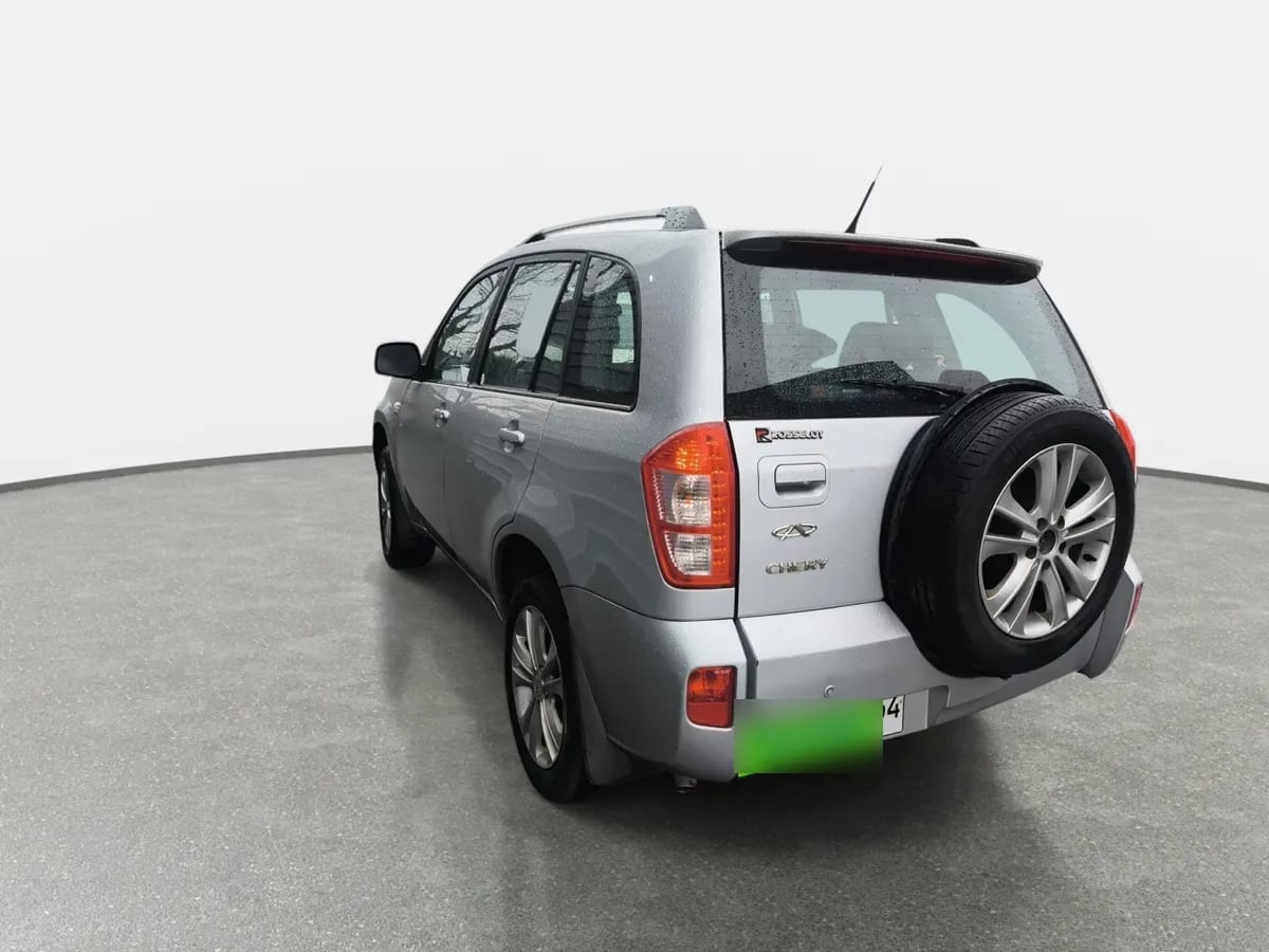 Chery Tiggo 1.6 4x2 Dvvt Mt 5p año 2016