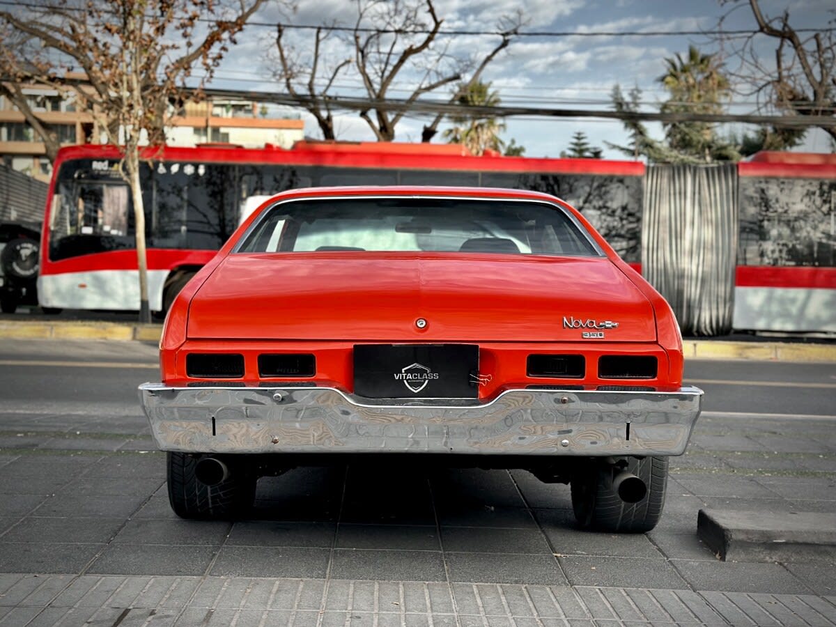 Chevrolet Chevy Nova Ss año 1975