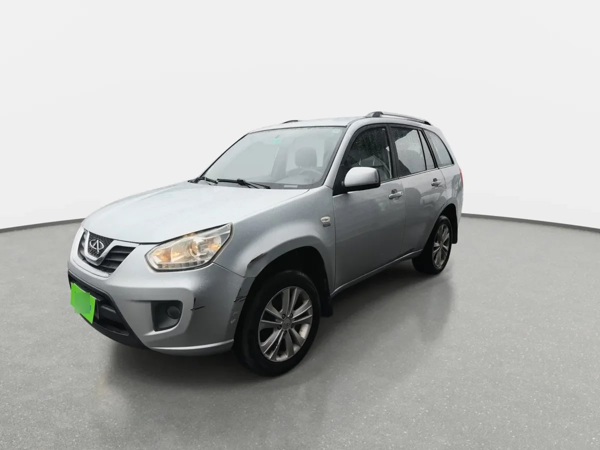 Chery Tiggo 1.6 4x2 Dvvt Mt 5p año 2016