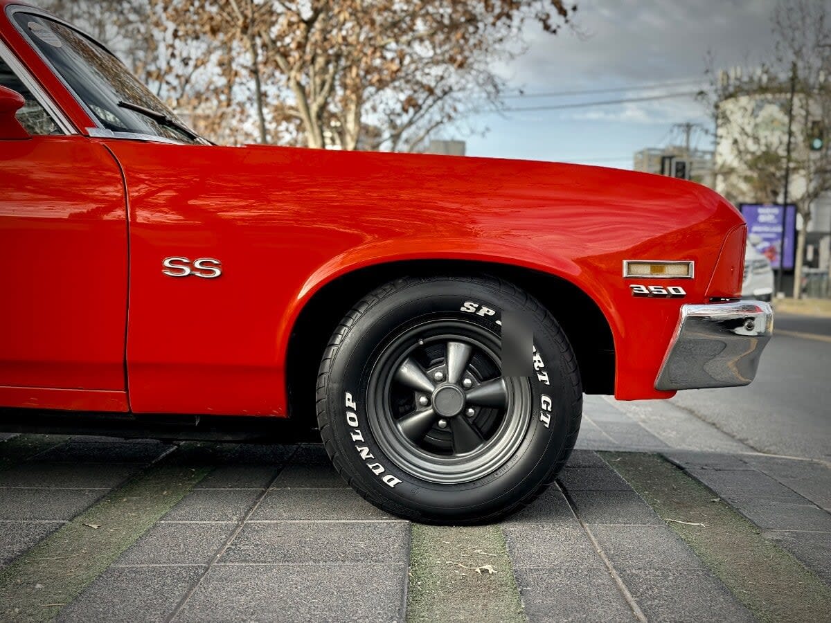 Chevrolet Chevy Nova Ss año 1975