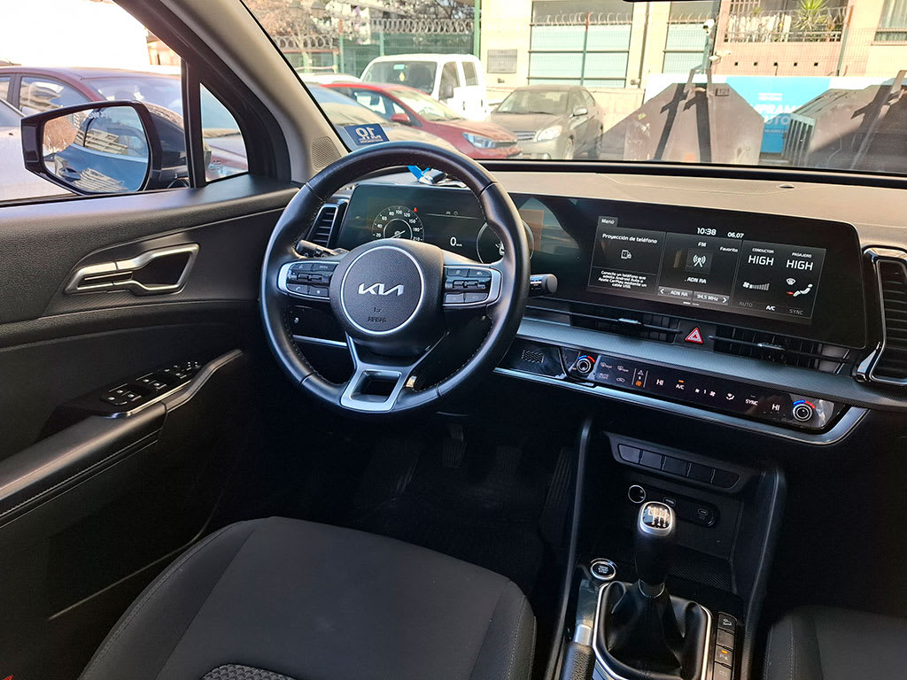 Kia Sportage 2.0 Ex 6mt año 2023
