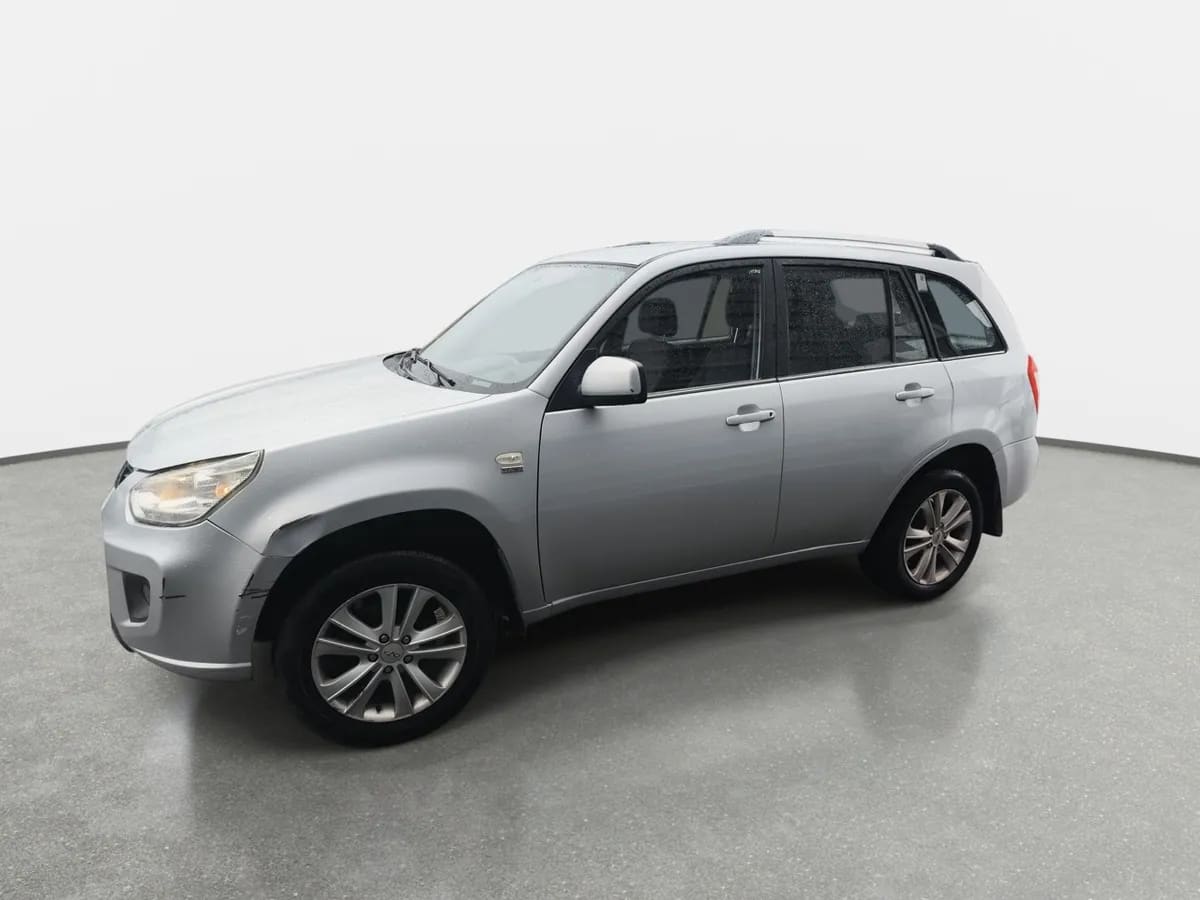 Chery Tiggo 1.6 4x2 Dvvt Mt 5p año 2016