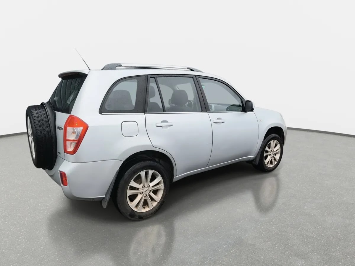 Chery Tiggo 1.6 4x2 Dvvt Mt 5p año 2016