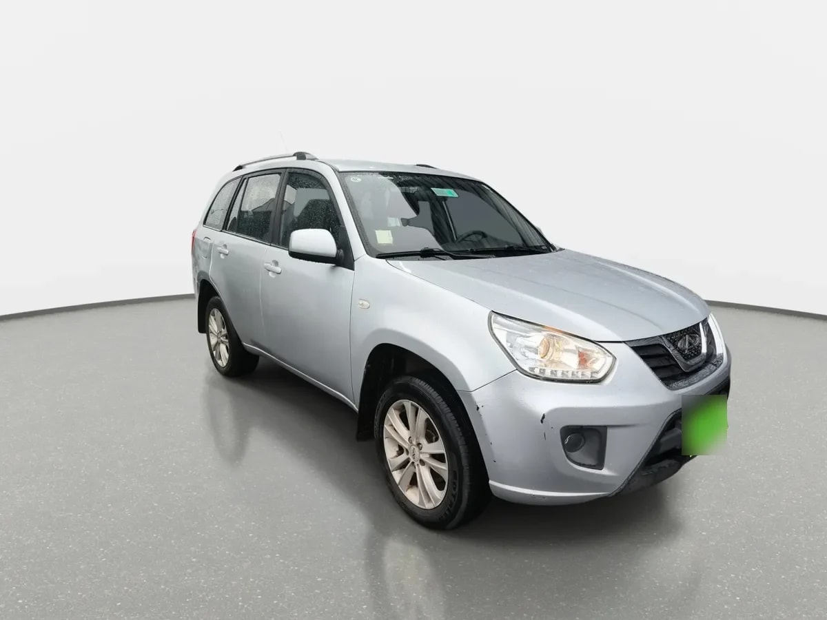 Chery Tiggo 1.6 4x2 Dvvt Mt 5p año 2016