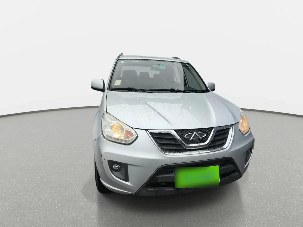 Chery Tiggo 1.6 4x2 Dvvt Mt 5p año 2016