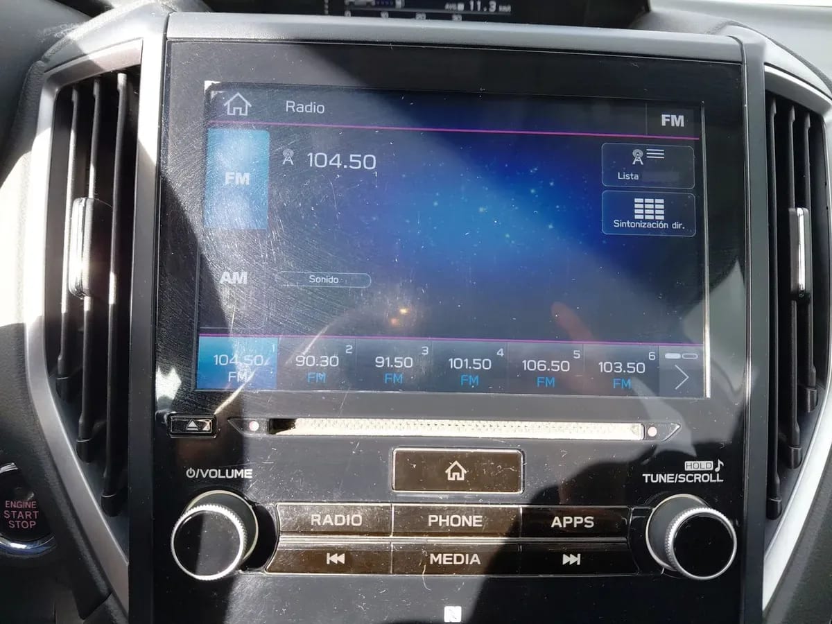 Subaru Forester 2.5i Dynamic Eyesight Awd At 5p año 2019