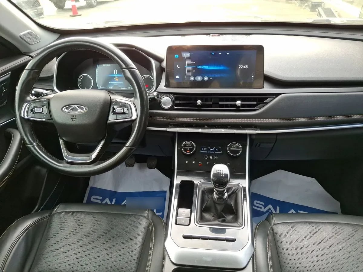 Chery Tiggo 8 1.5t Gls 4x2 Mt 5p año 2022
