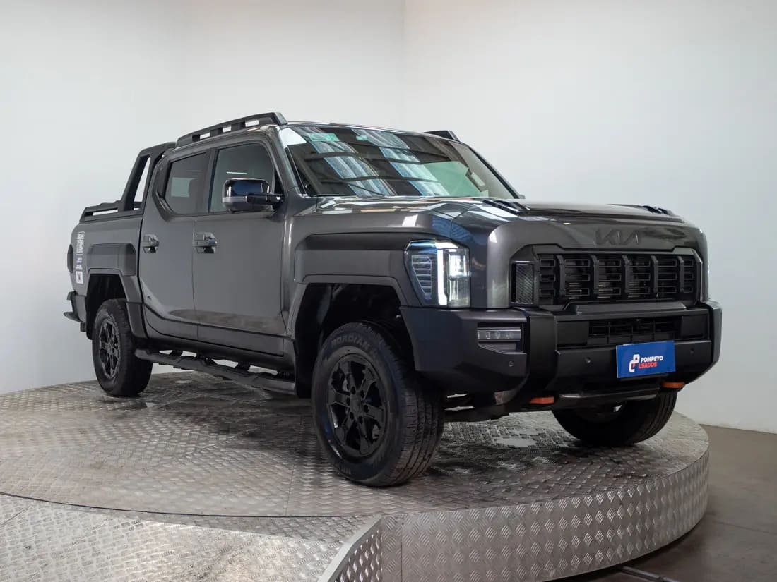 Kia Tasman Tasman X-Pro 2.2t Dsl 8at 4x4 Full año 2025