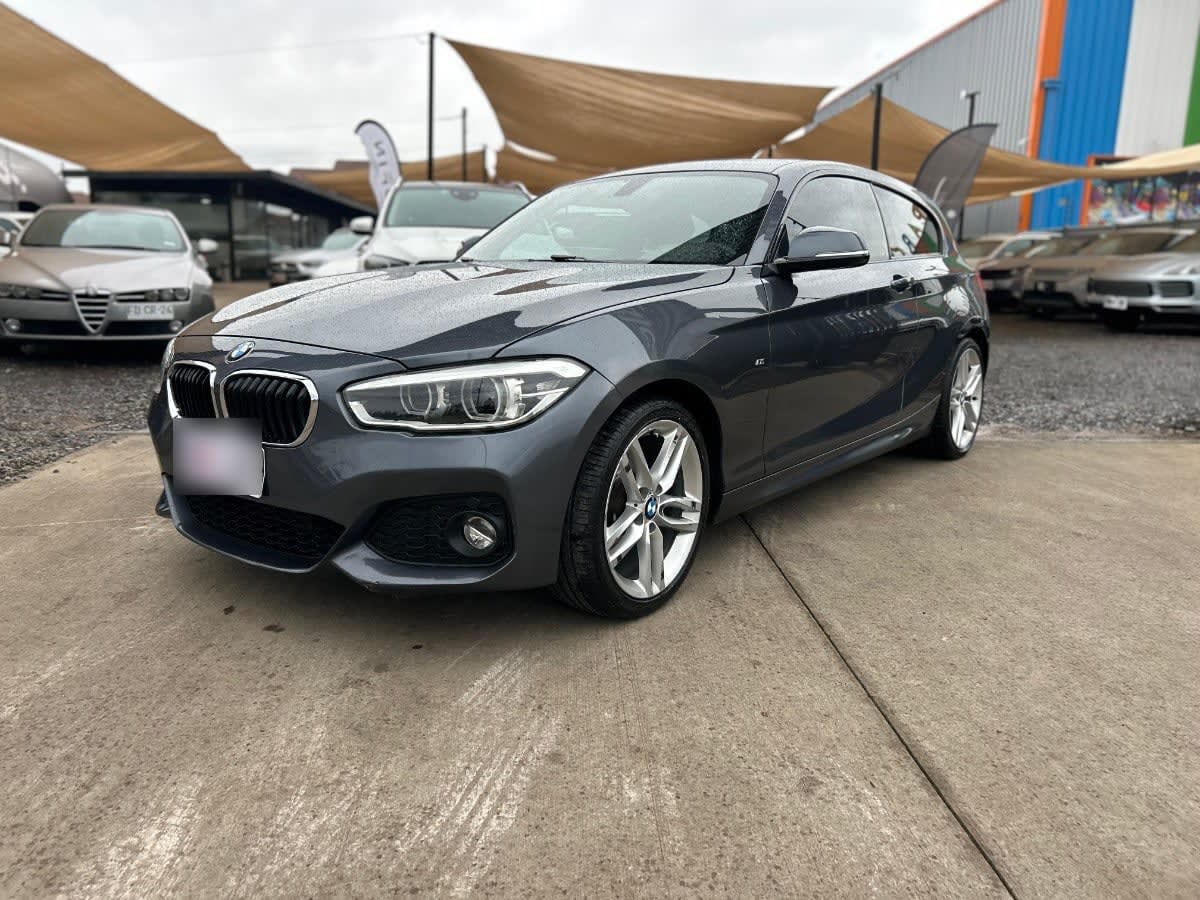 Bmw 120i Sport Lci 2.0 Aut año 2017