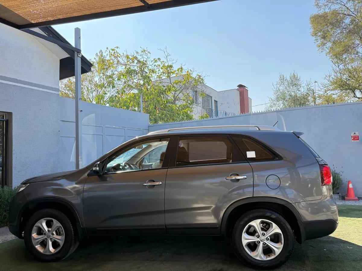 Kia Sorento Ex 2.4 7a Gsl Auto año 2014