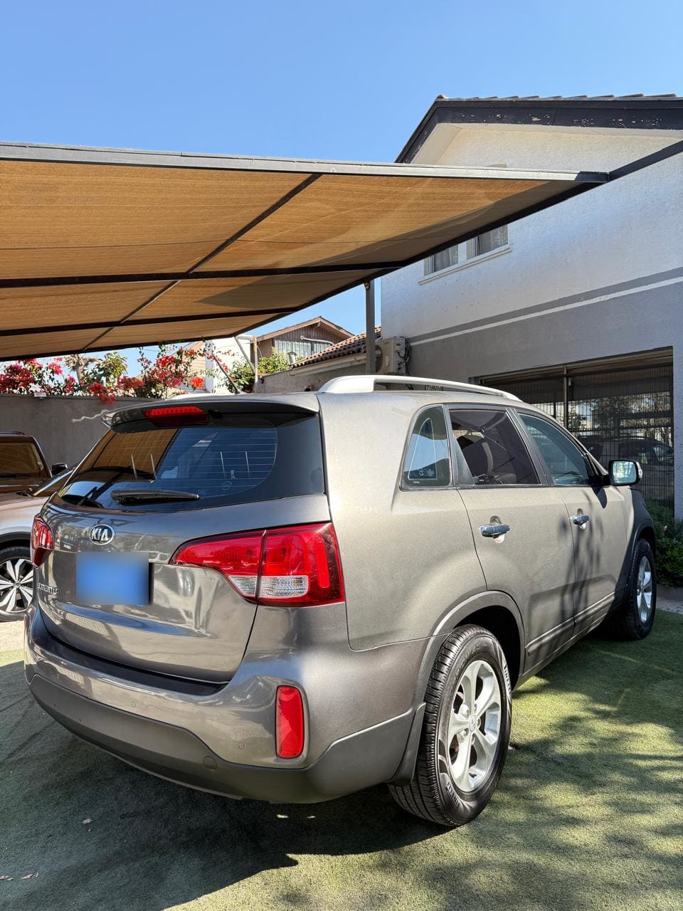 Kia Sorento Ex 2.4 7a Gsl Auto año 2014