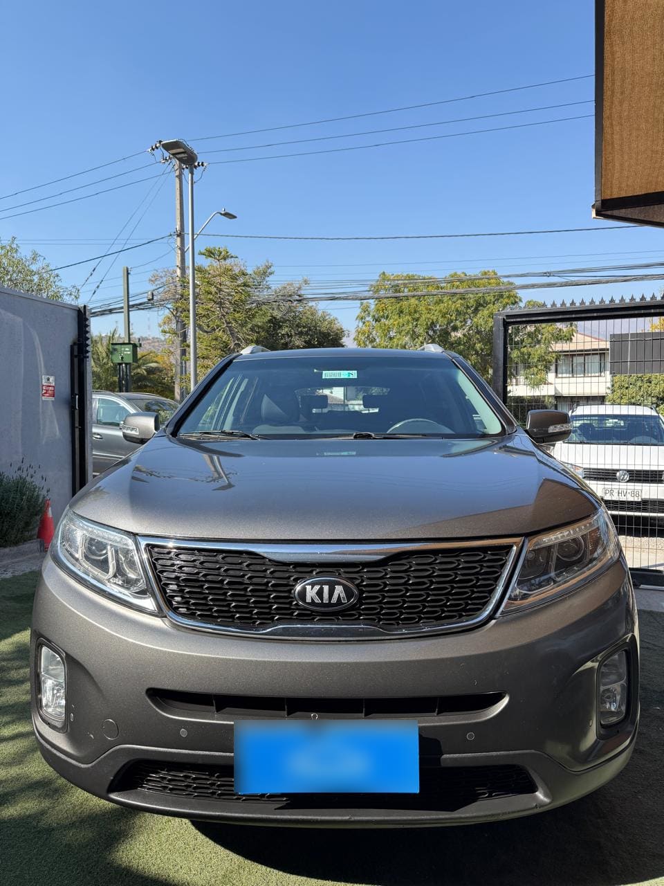 Kia Sorento Ex 2.4 7a Gsl Auto año 2014