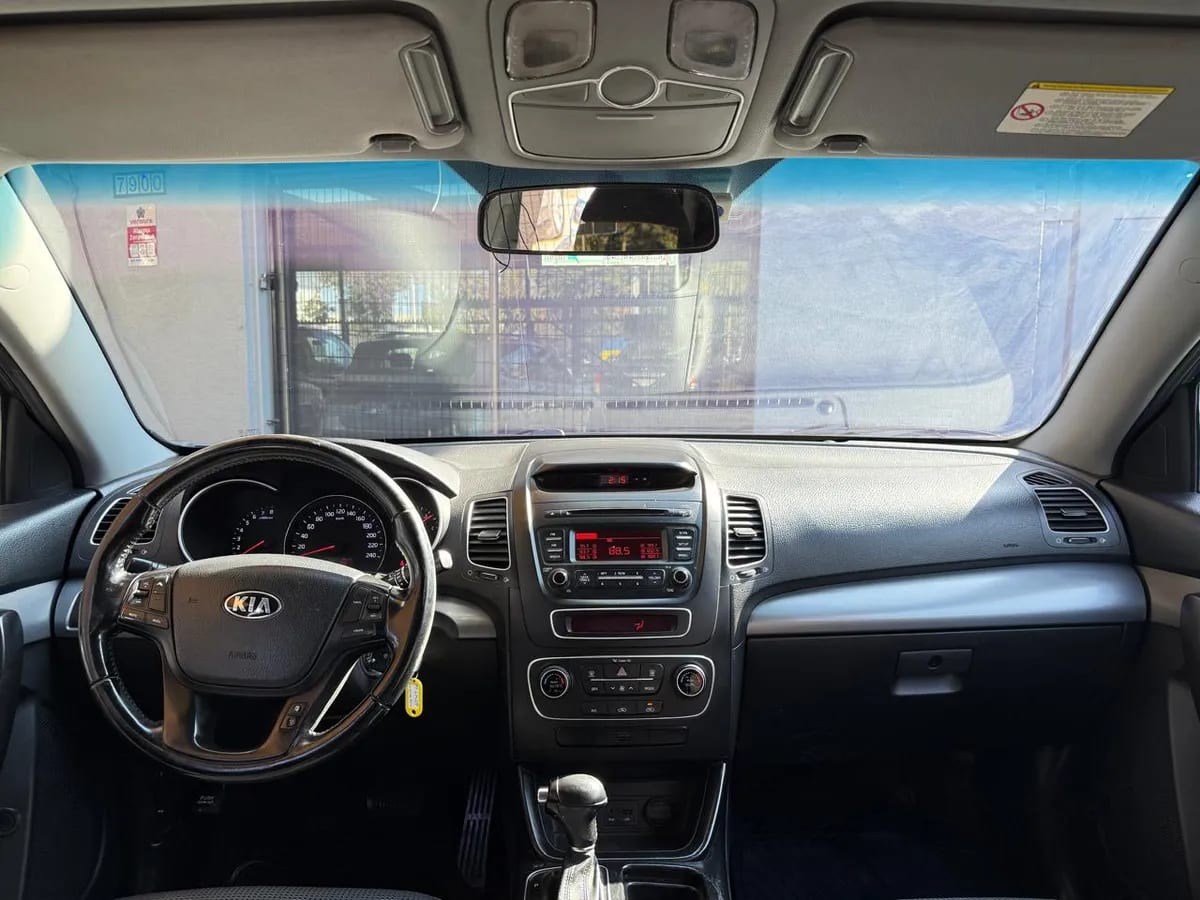 Kia Sorento Ex 2.4 7a Gsl Auto año 2014