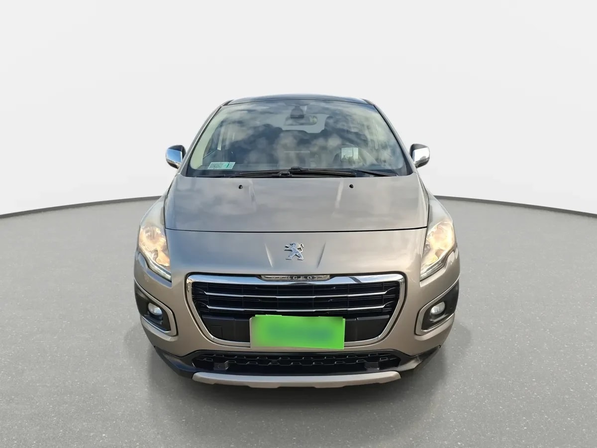 Peugeot 3008 1.6 Blue-Hdi Diesel 4x2 120hp Mt6 5p año 2017