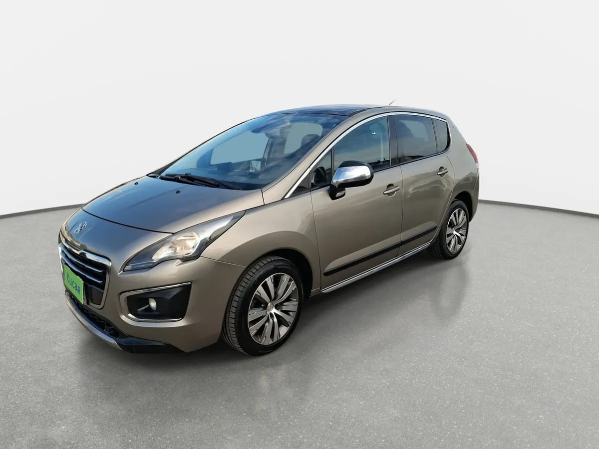 Peugeot 3008 1.6 Blue-Hdi Diesel 4x2 120hp Mt6 5p año 2017
