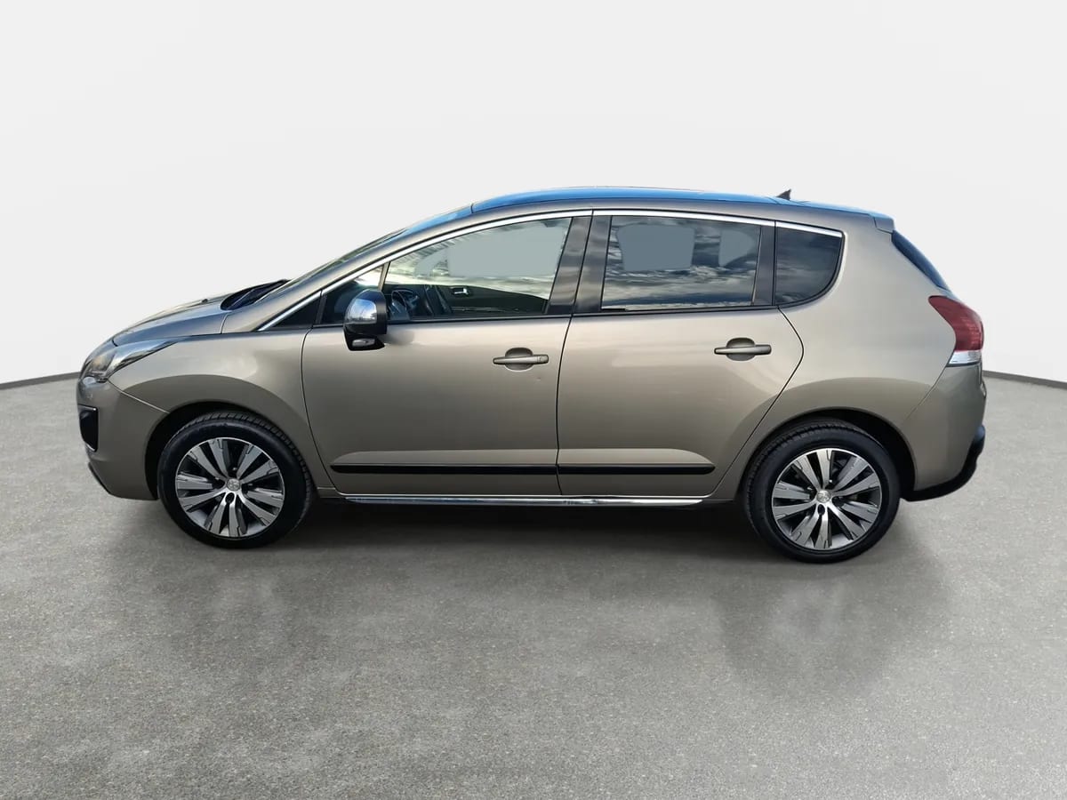Peugeot 3008 1.6 Blue-Hdi Diesel 4x2 120hp Mt6 5p año 2017