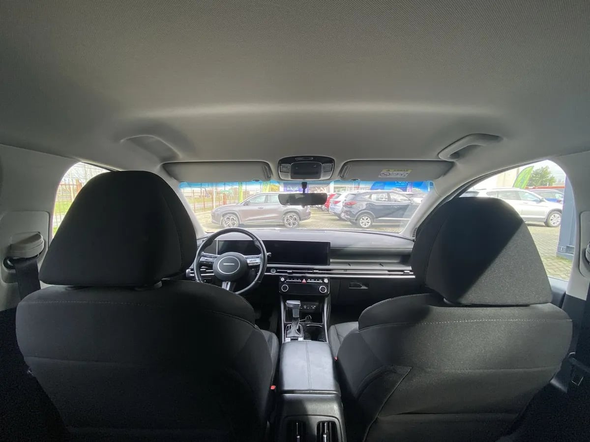 Hyundai Tucson 2.0 Nx4 Plus Fl Diesel 4wd At 5p año 2025