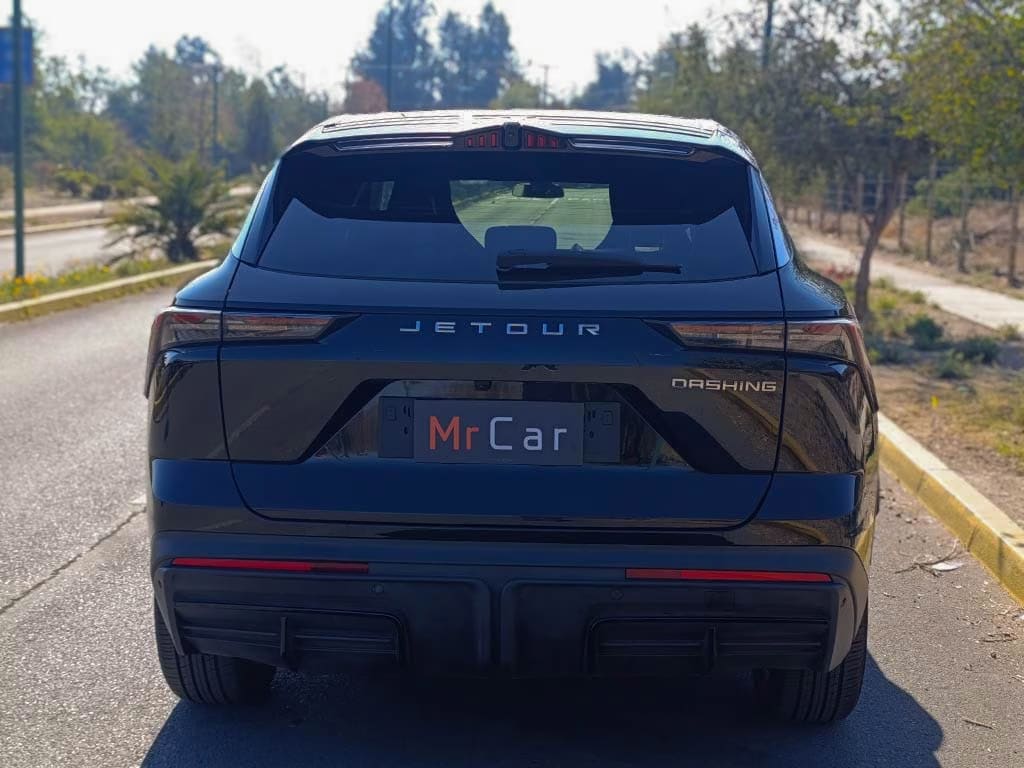 Jetour Dashing Lux Dct año 2025