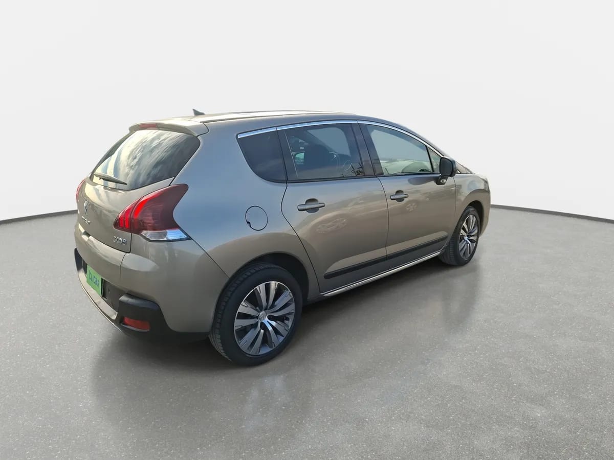 Peugeot 3008 1.6 Blue-Hdi Diesel 4x2 120hp Mt6 5p año 2017